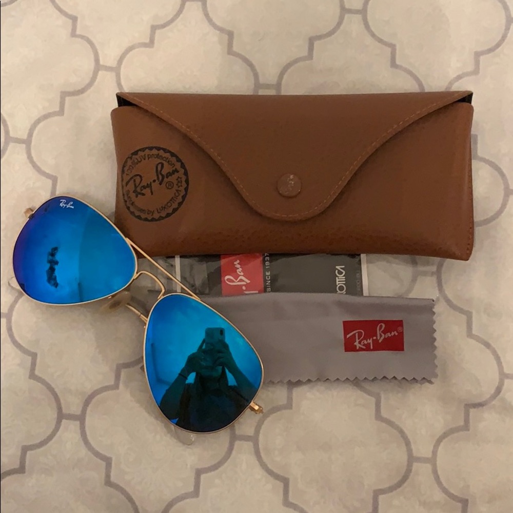 ✨ 100% Authentic Ray-Ban Aviator Sunglasses ✨